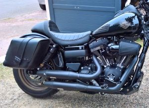 Sacoche Myleatherbikes Harley Dyna Low Rider (65)